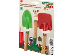 Kinder Kinder-Gartengeräte|Kinder-Gartenwerkzeug-Set WI-Kids 3-teilig