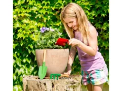 Kinder Kinder-Gartengeräte|Kinder-Gartenwerkzeug-Set WI-Kids 3-teilig