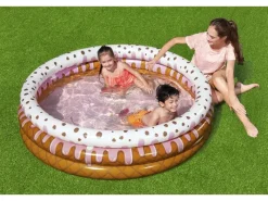 Bestway Wasserspielzeug|Kinder-Planschbecken Eisbecher Ø 160 cm x 38 cm