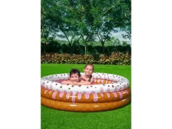 Bestway Wasserspielzeug|Kinder-Planschbecken Eisbecher Ø 160 cm x 38 cm