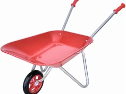 Kinder Outdoor-Spielzeug|Kinder-Gartengeräte|Kinderschubkarre Metall