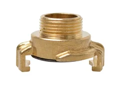 Schnellkupplung-Gewindestück Messing 26,4 mm (3/4"AG) Blank*Kirchhoff Best