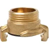 Schnellkupplung-Gewindestück Messing 33,3 mm (1"AG) Blank*Kirchhoff