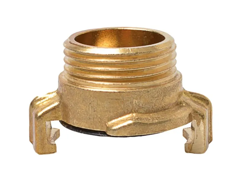Schnellkupplung-Gewindestück Messing 33,3 mm (1"AG) Blank*Kirchhoff