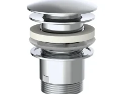 Kirchhoff Campingzubehör|Universal Pop Up Waschbecken-Ablaufgarnitur 1 1/4 Zoll x 65 mm Chrom