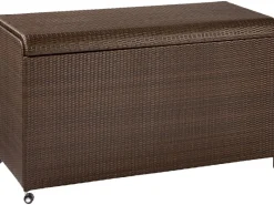 Kissenbox Davenport Braun XXL 95 cm x 165 cm x 73 cm* Discount