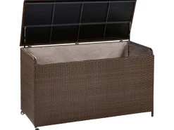 Kissenbox Davenport Braun XXL 95 cm x 165 cm x 73 cm* Discount