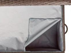 Kissenbox Davenport Braun XXL 95 cm x 165 cm x 73 cm* Discount