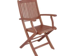 Garden Pleasure Gartenstühle|Klapparmstuhl Stockholm 2er-Set