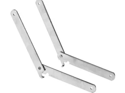 Campingzubehör|Klapphalter für Tische und Bänke Stahl verzinkt