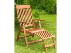 Merxx Sonnenliegen|Klappsessel Comodoro mit Fußteil