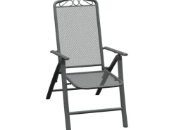 Klappsessel Sacramento 112 cm x 81 cm x 60 cm Stahlgeflecht* Clearance