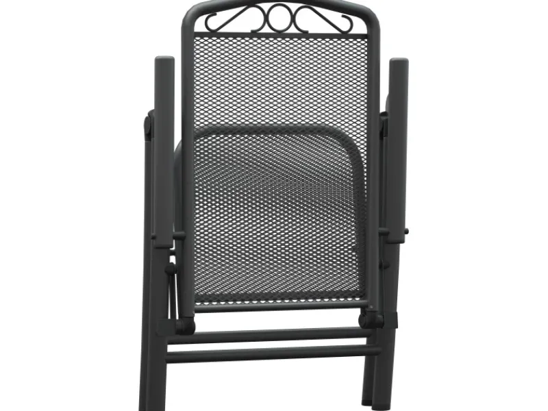 Klappsessel Sacramento 112 cm x 81 cm x 60 cm Stahlgeflecht* Clearance