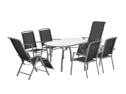 Klappsessel Vigo mit verstellbarer Rückenlehne aus Textilen* Hot