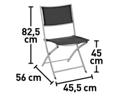 Klappstuhl Suriname ohne Armlehnen, versch. Farben* Online