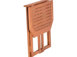 Merxx Balkonmöbel|Klapptisch Eukalyptus 90 cm x 50 cm Braun