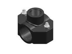 Klasebo PP Anbohrschelle 63mm  Anbohrschelle FüR PE Rohr  BewäSserung*