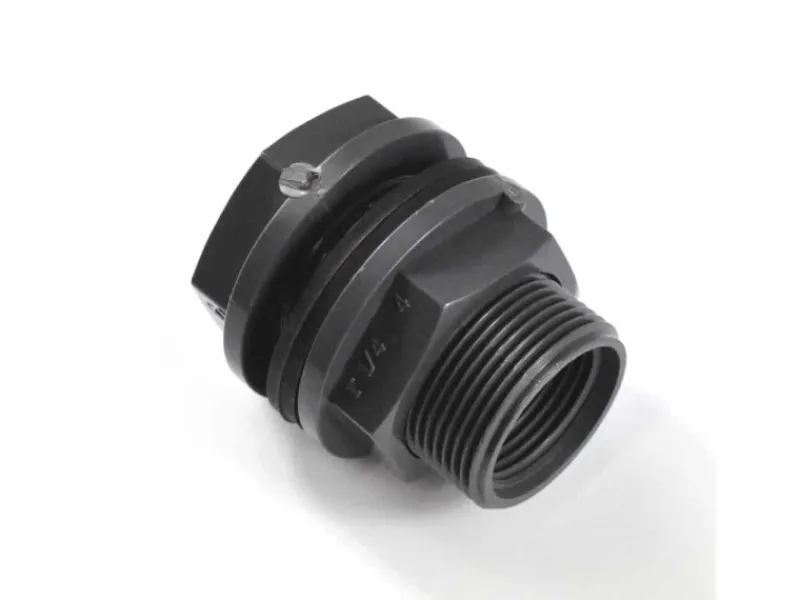 Klasebo PVC DurchfüHrung Tankverschraubung Klebemuffe AG X IG* New