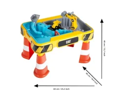 Theo Klein Wasserspielzeug|Klein Sand- und Wasserspieltisch Cat Gelb