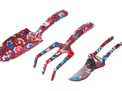 Schaufeln|Rechen|Kleingeräte-Set 3-teilig