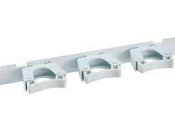 Klemmhaken-Schiene Metall/Kunststoff 3,5 cm x 35 cm* New