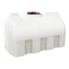 2000L Horizontal Trinkwasser Wassertank Transport Weiß*KMND Online