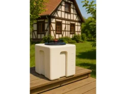 KMND Regenwasser-Nutzung|60L Kubus Trinkwasser Wassertank