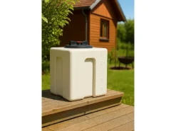 KMND Regenwasser-Nutzung|60L Kubus Trinkwasser Wassertank