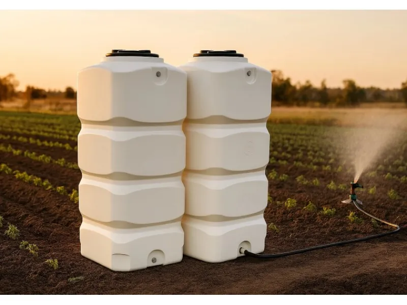 750L Quadratisch Trinkwasser Wassertank*KMND Clearance