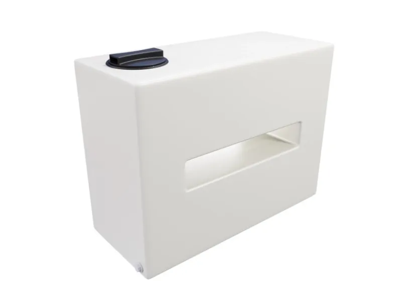 KMND Regenwasser-Nutzung|150L Rechteckig Trinkwasser Wassertank V