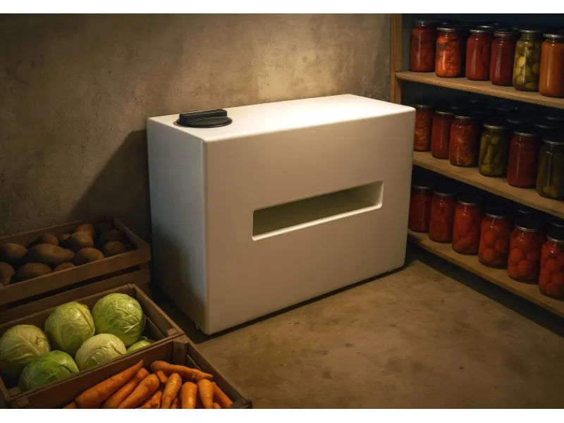 KMND Regenwasser-Nutzung|150L Rechteckig Trinkwasser Wassertank V