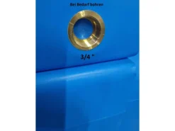 KMND Regenwasser-Nutzung|300L Rechteckig Trinkwasser Wassertank