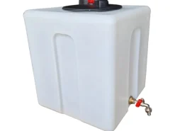 Wassertank 60L mit Hahn/ Trinkwasserbehälter Lebensmittelecht*KMND Clearance