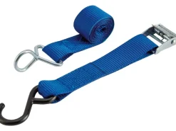 Kofferraumgurt AH-001Y für Heckklappe mit Klemmschloss Einteilig 2,5 cm x 90 cm* Best