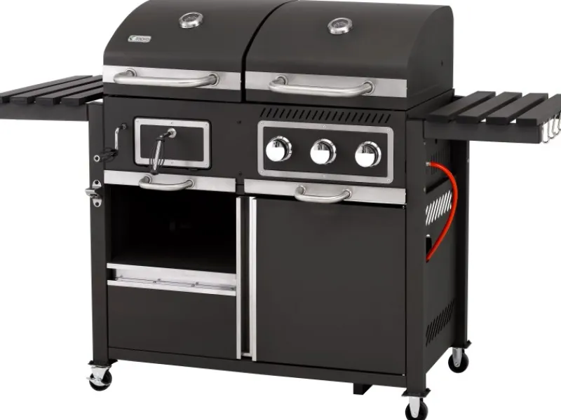 Kombigrills|Gasgrills|Kohle-Gas-Kombigrill Toronto Kombi