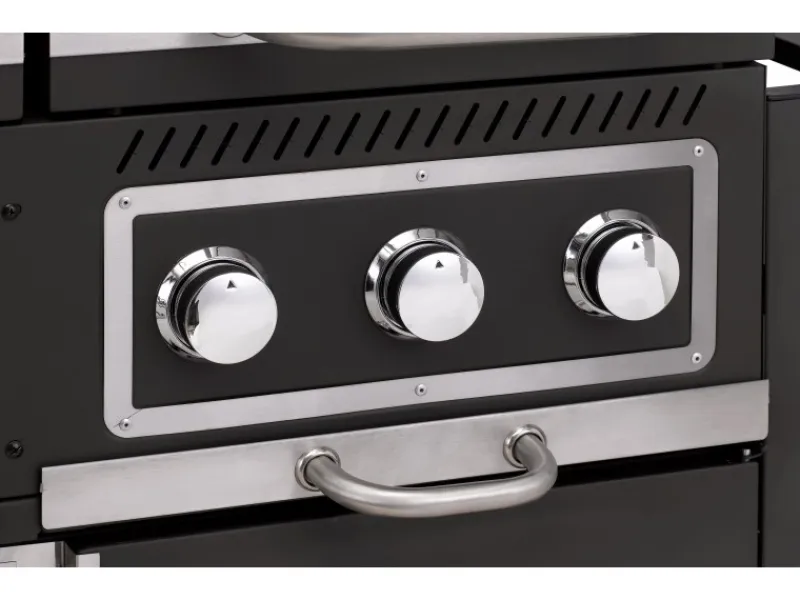 Kombigrills|Gasgrills|Kohle-Gas-Kombigrill Toronto Kombi