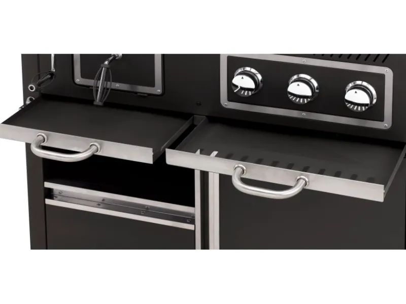 Kombigrills|Gasgrills|Kohle-Gas-Kombigrill Toronto Kombi