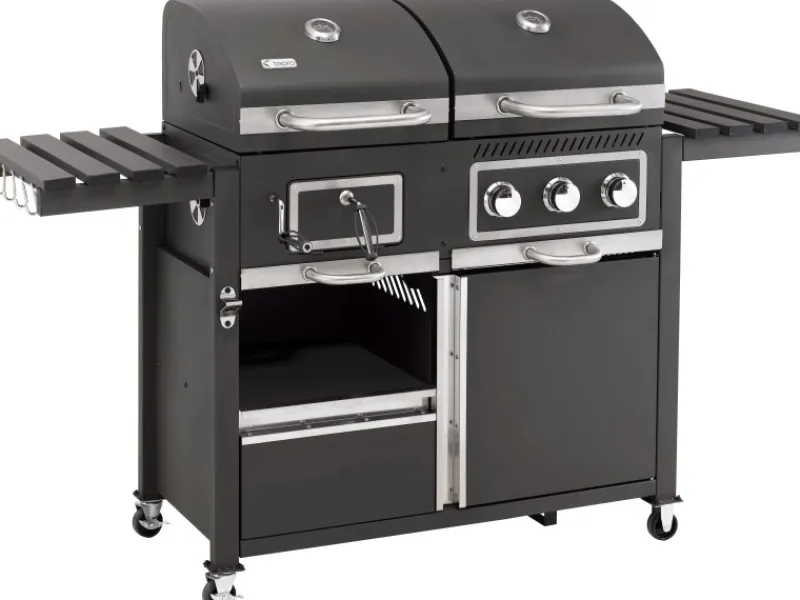 Kombigrills|Gasgrills|Kohle-Gas-Kombigrill Toronto Kombi