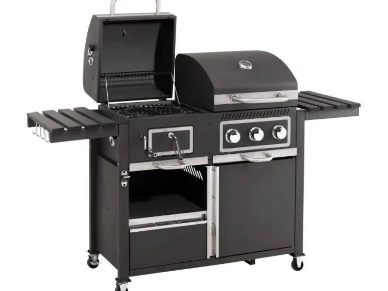 Kombigrills|Gasgrills|Kohle-Gas-Kombigrill Toronto Kombi