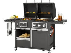Kombigrills|Gasgrills|Kohle-Gas-Kombigrill Toronto Kombi