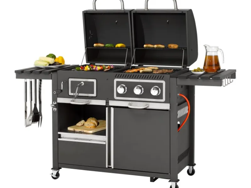 Kombigrills|Gasgrills|Kohle-Gas-Kombigrill Toronto Kombi