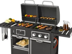 Kombigrills|Gasgrills|Kohle-Gas-Kombigrill Toronto Kombi