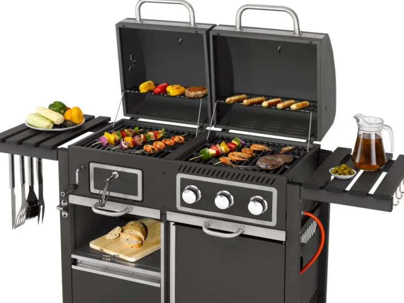 Kombigrills|Gasgrills|Kohle-Gas-Kombigrill Toronto Kombi