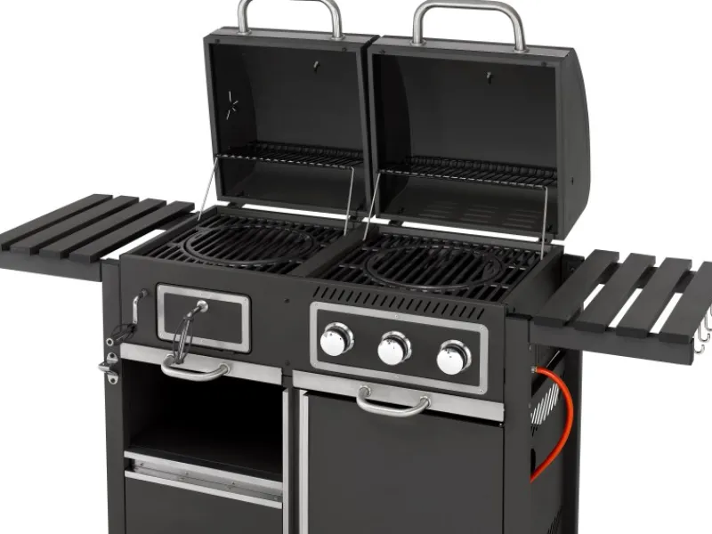 Kombigrills|Gasgrills|Kohle-Gas-Kombigrill Toronto Kombi