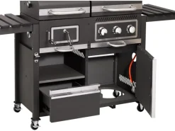 Kombigrills|Gasgrills|Kohle-Gas-Kombigrill Toronto Kombi