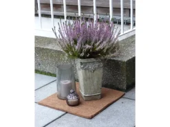 Proflora Weitere Gartenhelfer|Kokosfaser Mulchmatte idealer Topfungersetzer und Baumschutz Natur 40 x 40 cm