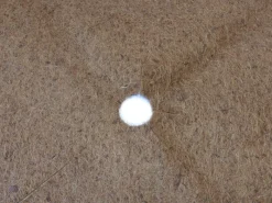 Proflora Weitere Gartenhelfer|Kokosfaser Mulchscheibe mehr als Winterschutz für Ihre Pflanzen Natur Ø 100 cm