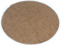 Proflora Weitere Gartenhelfer|Kokosfaser Mulchscheibe mehr als Winterschutz für Ihre Pflanzen Natur Ø 45 cm