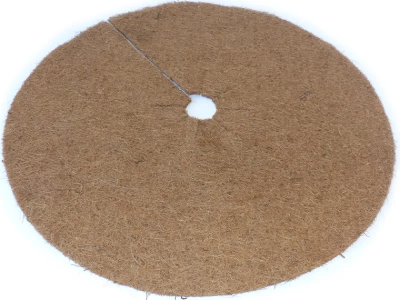 Kokosfaser Mulchscheibe mehr als Winterschutz für Ihre Pflanzen Natur Ø 60 cm*Proflora