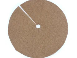 Kokosfaser Mulchscheibe mehr als Winterschutz für Ihre Pflanzen Natur Ø 80 cm*Proflora Outlet